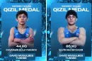 Azərbaycan güləşçiləri Rusiyada beynəlxalq turnirdə çempion olublar 