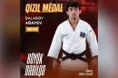"Böyük Dəbilqə": Balabəy Ağayev qızıl medal qazandı 