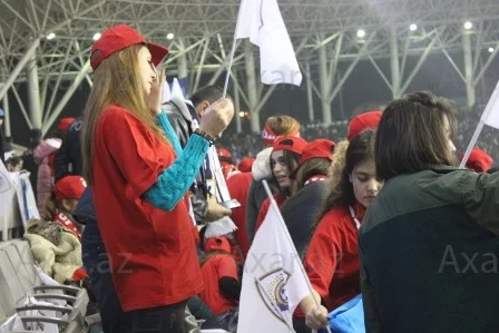 "Qarabağ"ın xanım azarkeşləri - FOTOLAR 