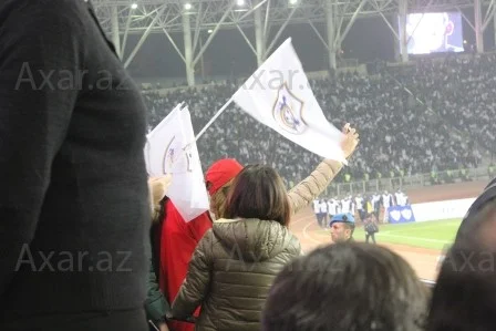"Qarabağ"ın xanım azarkeşləri - FOTOLAR 