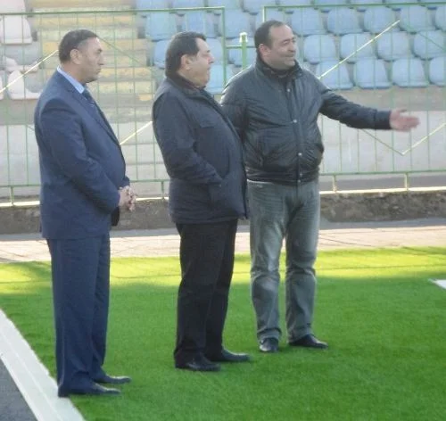 İcra başçısından "Turan Tovuz"a dəstək - FOTO 