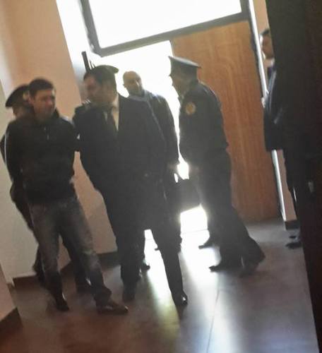 Cavid Hüseynovun həbs müddəti uzadıldı - FOTO