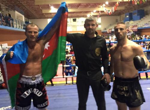 Eduard Məmmədov erməni döydü, 22-ci dəfə dünya çempionu oldu - FOTO