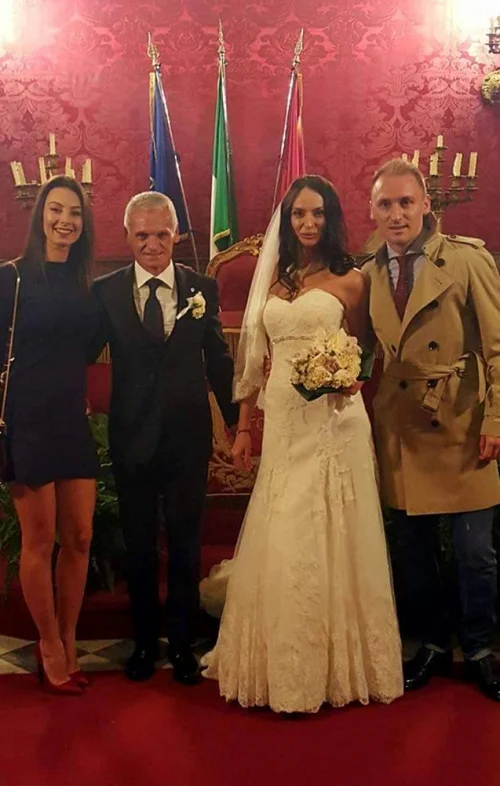 "Xəzər Lənkəran"ın məşqçisi evləndi - FOTO 