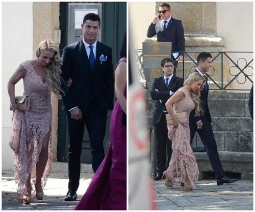 Ronaldo menecerinin qızına tamah salıb - FOTOLAR 