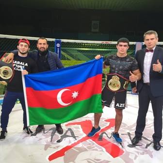 Azərbaycan idmançısı dünya çempionu oldu - Ukraynada