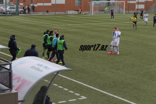 "AZAL Arena"da qoldan sonra ara qarışdı - FOTOLAR