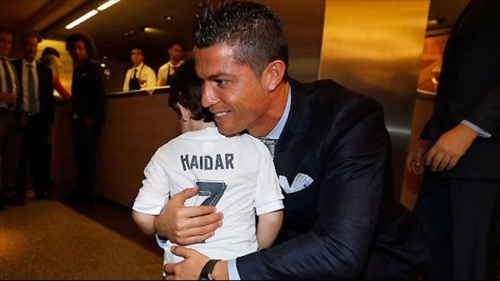 Ronaldo Heydərlə görüşdü, dünya ağladı - VİDEO