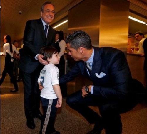 Ronaldo Heydərlə görüşdü, dünya ağladı - VİDEO
