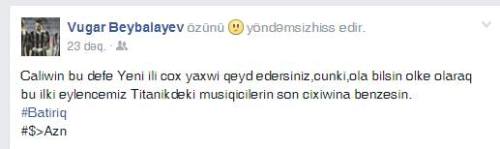İdmançılarımız manatın ucuzlaşmasına belə reaksiya verdi - FOTO