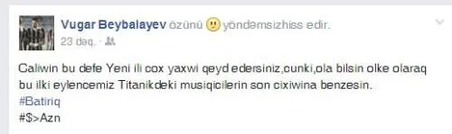 İdmançılarımız manatın ucuzlaşmasına belə reaksiya verdi - FOTO 