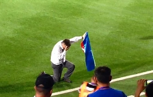 Georgi Nikolovdan duyğusal vida: "Kainatın da sonu olacaq" 