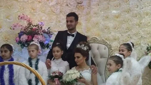 Kərim Diniyevin toyundan ilk FOTOLAR 