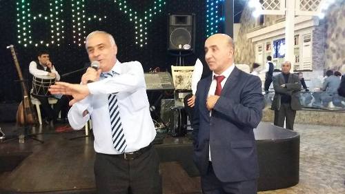 Kərim Diniyevin toyundan ilk FOTOLAR