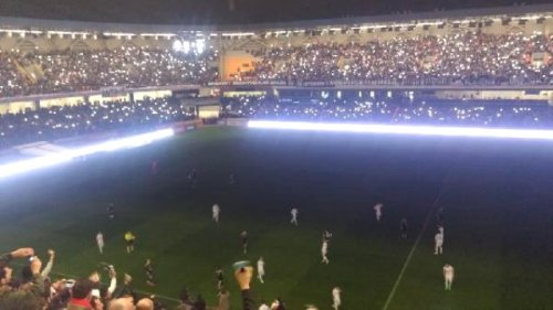 "Beşiktaş"ın işığı söndü - FOTO