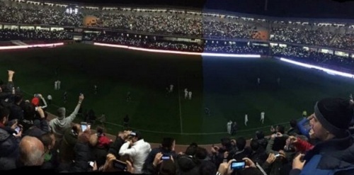 "Beşiktaş"ın işığı söndü - FOTO