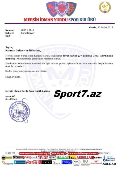 "Qarabağ"ın yetirməsi rəsmən Super Liqa klubunda - FOTO