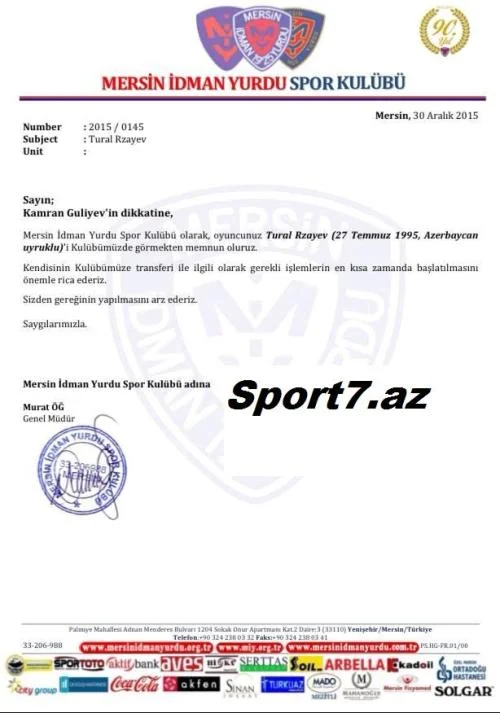 "Qarabağ"ın yetirməsi rəsmən Super Liqa klubunda - FOTO 