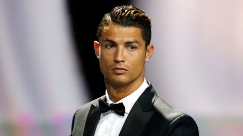 Kriştiano Ronaldo rus rəqqasəni tovlayır - FOTO
