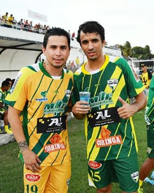 Reynaldo Braziliyanın məşhur futbolçusu ilə görüşdü - FOTOLAR 