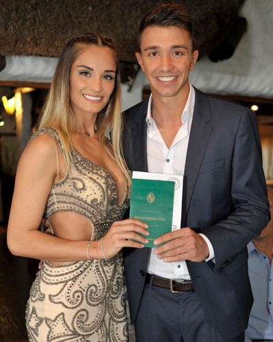 Muslera evləndi - FOTO
