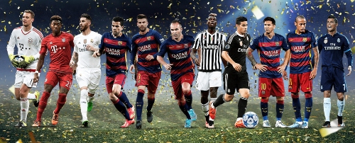UEFA 2015-in ən yaxşı komandasını açıqladı - FOTO/SİYAHI