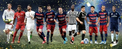 UEFA 2015-in ən yaxşı komandasını açıqladı - FOTO/SİYAHI 