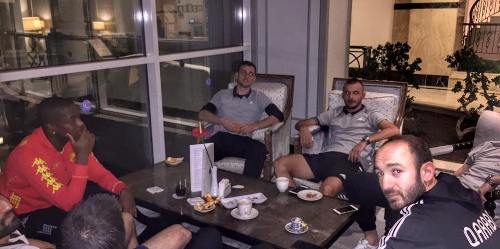 Leroy Corc "Qarabağ"da - FOTO