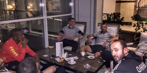 Leroy Corc "Qarabağ"da - FOTO 