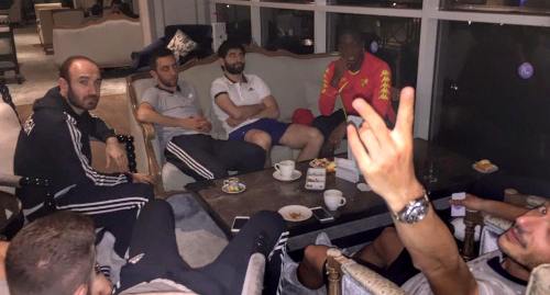 Leroy Corc "Qarabağ"da - FOTO