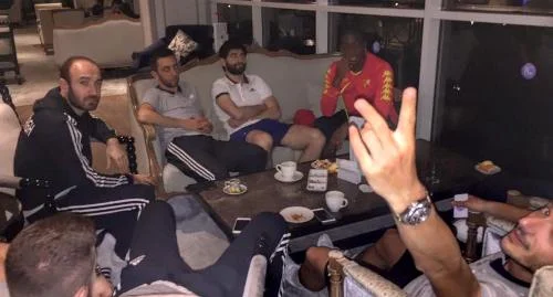 Leroy Corc "Qarabağ"da - FOTO 