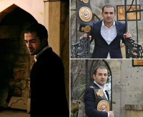 Boksçumuz kəmərini satışa çıxardı - xərçəng həmkarına yardım üçün 