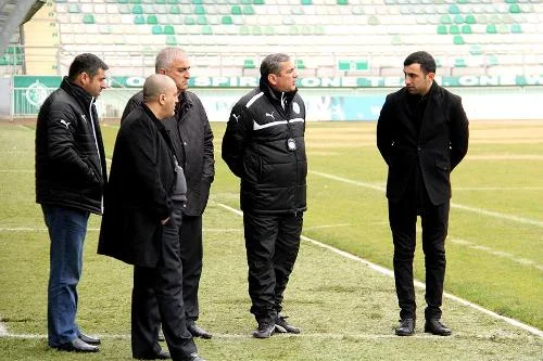 "Xəzər Lənkəran"da qiyam: Yunis Hüseynov geri qayıtdı - FOTO 
