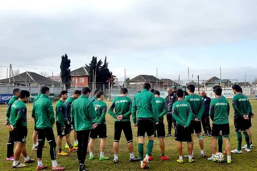 "Xəzər Lənkəran" səhər məşqində - FOTO 