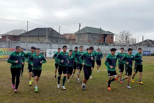 "Xəzər Lənkəran" səhər məşqində - FOTO 
