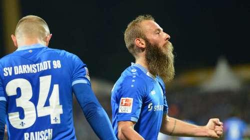 Saqqalına görə məşhurlaşan futbolçu - FOTOLAR