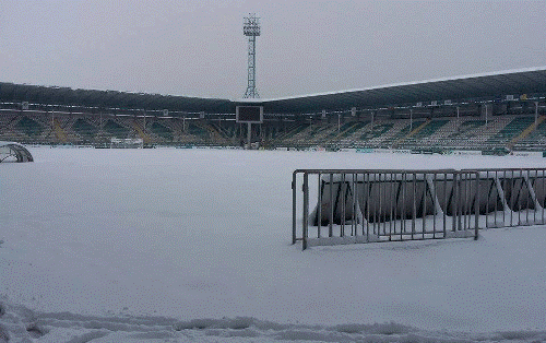 “Xəzər Lənkəran” stadionu bu vəziyyətdədi - FOTOLAR
