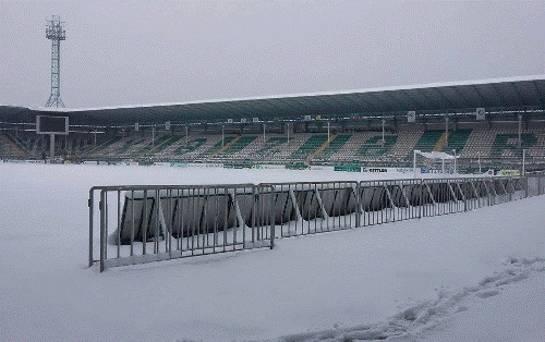 “Xəzər Lənkəran” stadionu bu vəziyyətdədi - FOTOLAR
