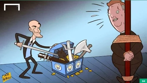 Avropada həftənin ən maraqlı KARİKATULARI 