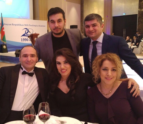 İdmançımızdan əlil arabasında möhtəşəm rəqs... - FOTO/VİDEO