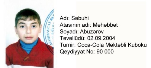 Azərbaycanda futbol ailəsinin 90000-ci üzvü - FOTO