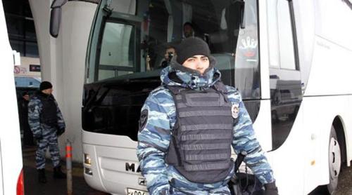 Ruslar "Fənərbaxça"nı Moskvada belə qarşıladı - FOTOLAR