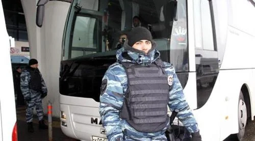 Ruslar "Fənərbaxça"nı Moskvada belə qarşıladı - FOTOLAR 