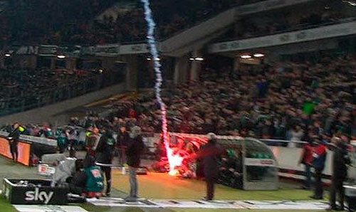 Almaniya futbolunda şok hadisə - FOTO