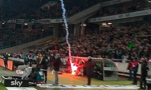 Almaniya futbolunda şok hadisə - FOTO 