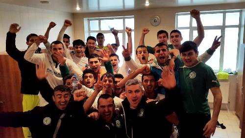 "Xəzər Lənkəran"dan qələbə "selfie"si - FOTO