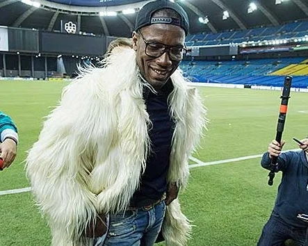 Droqbanın geyimi hər kəsi şoka saldı - FOTO 