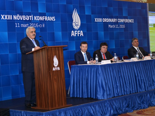 AFFA-nın prezidenti seçildi, Məmmədyarova futbolda vəzifə verildi