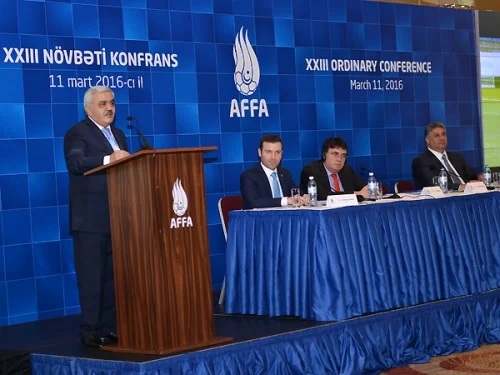 AFFA-nın prezidenti seçildi, Məmmədyarova futbolda vəzifə verildi 