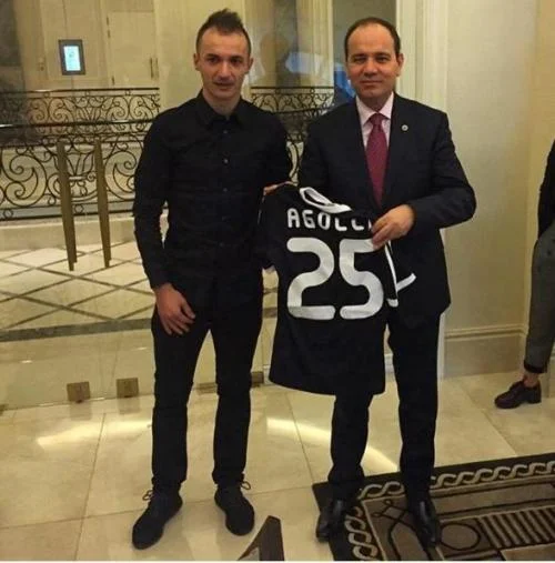 "Qarabağ"ın futbolçusu prezidentlə görüşdü - FOTO 